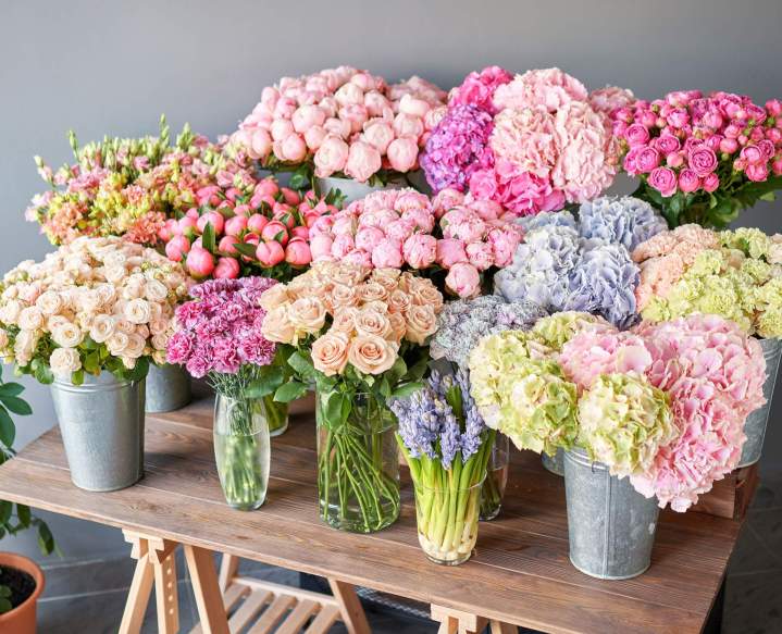 Compositions florales décoratives Doué-en-Anjou