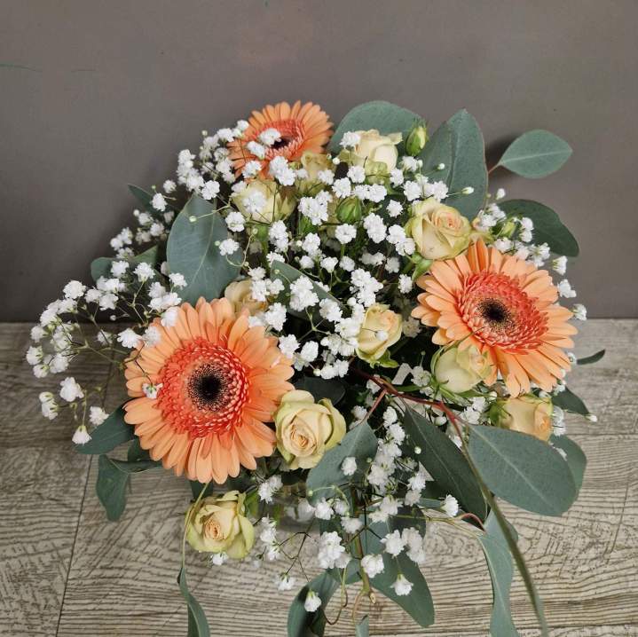 Bouquets et décorations florales pour le jour J