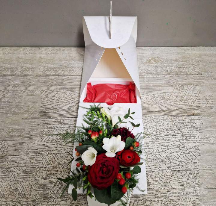 Composition florale à livrer Doué-en-Anjou