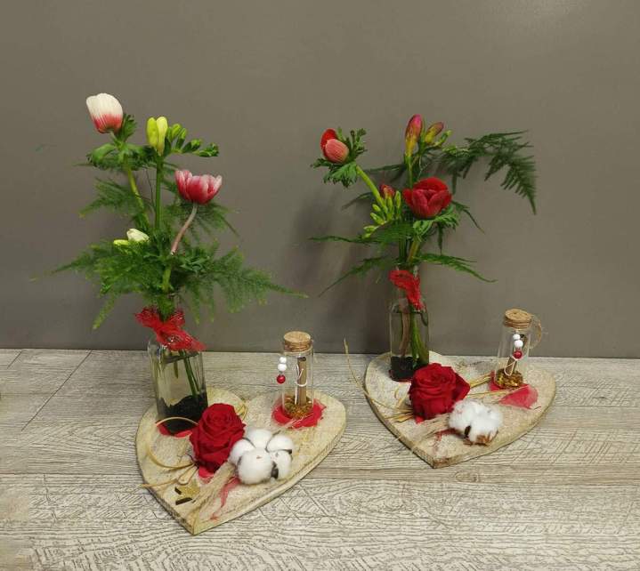 Agencement de fleurs Doué-en-Anjou