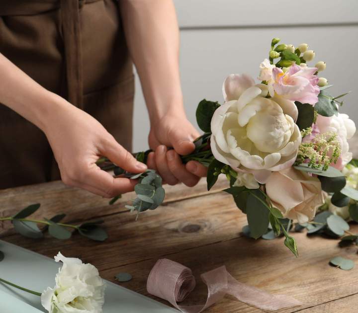Compositions florales artisanales Doué-en-Anjou